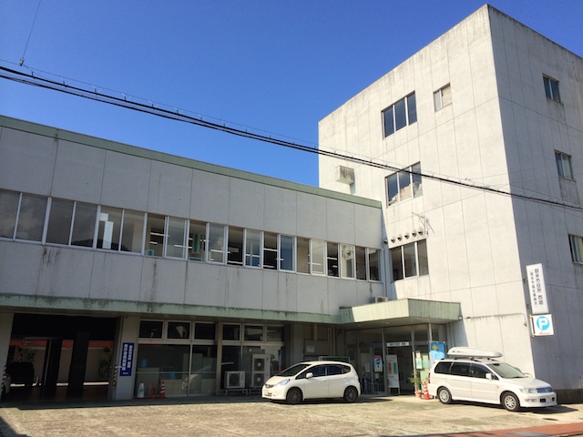 朝来市役所本庁舎西館