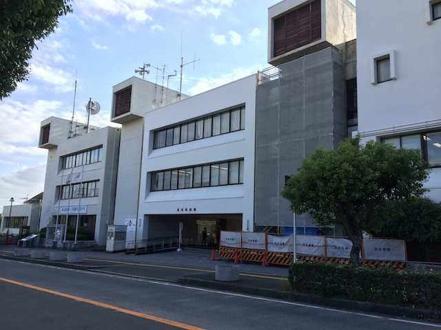 島本町役場本庁舎