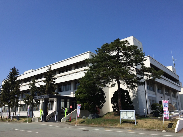 村山市役所本庁舎