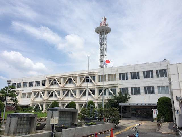 名古屋市中川区役所本庁舎