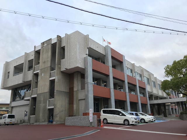 大阪狭山市役所本庁舎