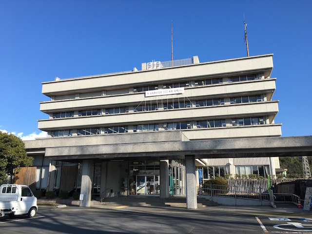 中津川市役所本庁舎