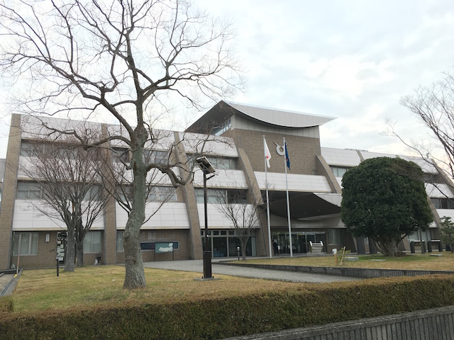 広川町役場本庁舎