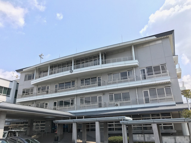 日出町役場本庁舎