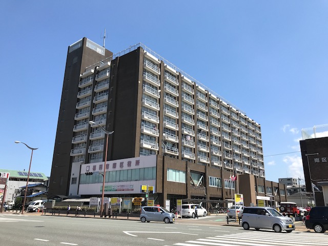 福岡市南区役所本庁舎