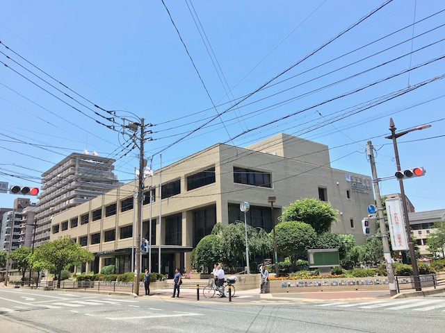 福岡市城南区役所本庁舎