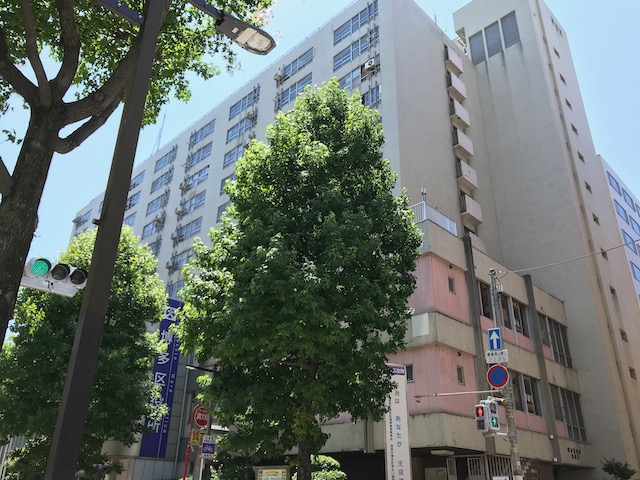 福岡市博多区役所本庁舎