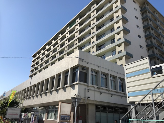 福岡市東区役所本庁舎