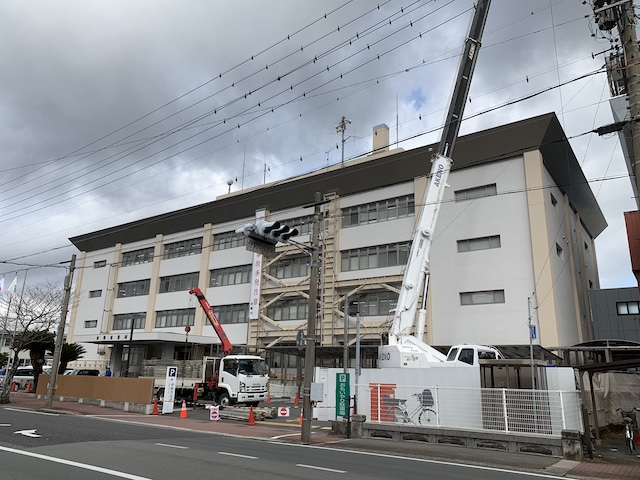 伊勢市役所本庁舎